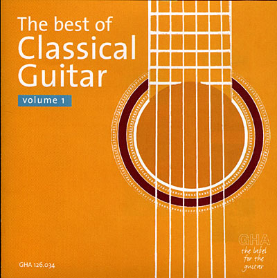 Best of classical guitar vol 1
