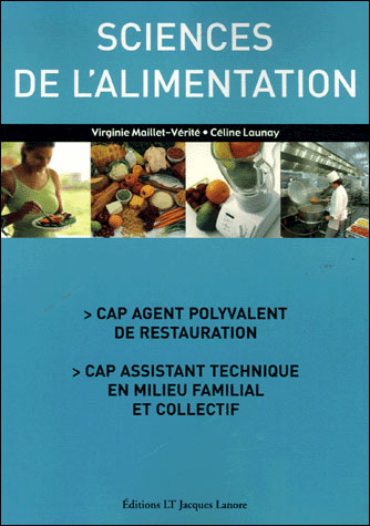 Sciences De L'alimentation.cap Eleve