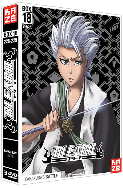 Bleach Saison 4 Partie 18 DVD