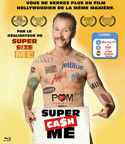 Super cash me - Combo Blu-ray + DVD