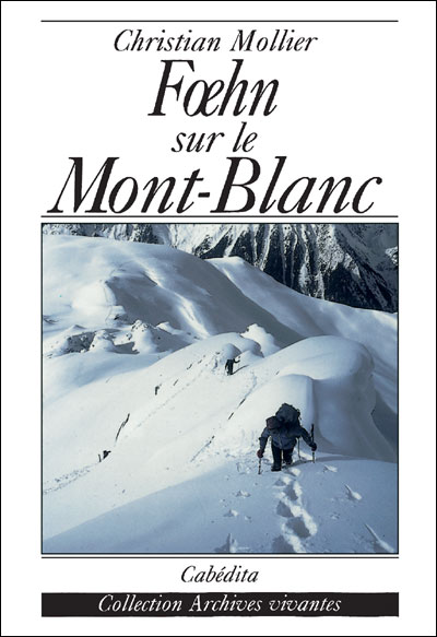 Foehn sur le Mont-Blanc