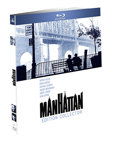 Manhattan Edition Collector Digibook Blu-ray