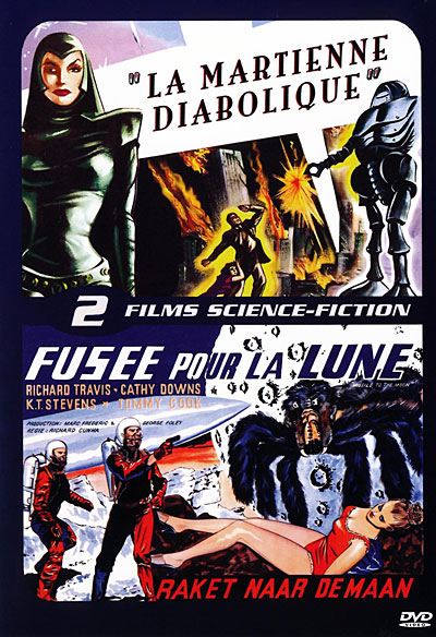 La Martienne diabolique - Fusée pour la Lune - Coffret
