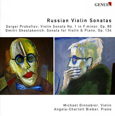 Sonates russes violon