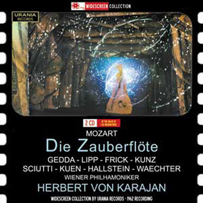 Die zauberflote - Coffret