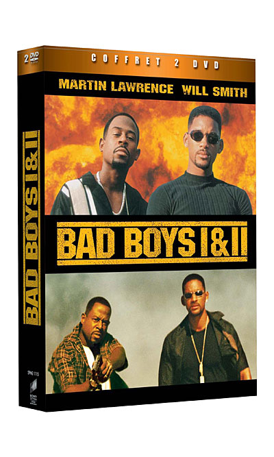 Bad Boys - Bad Boys II - Coffret