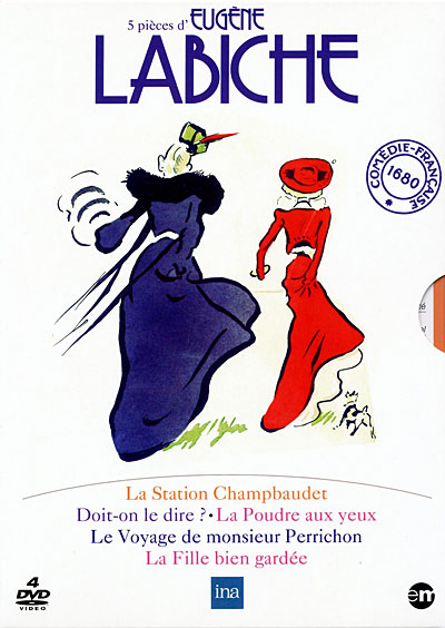 Coffret Eugène Labiche - 5 Pièces