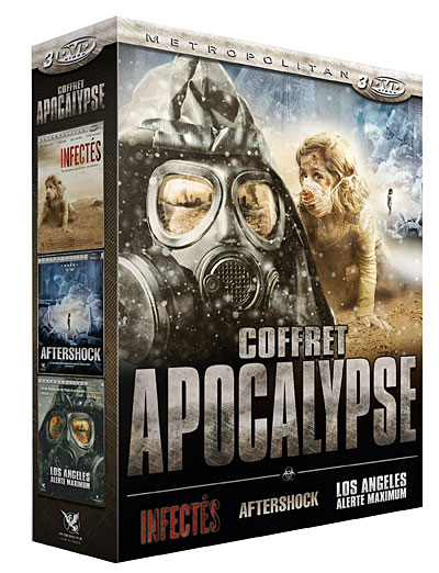 Infectés - Los Angeles : Alerte maximum - Aftershock - Coffret