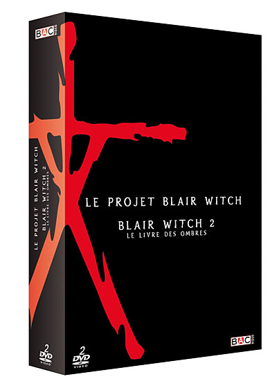 Le Projet Blair Witch - Le Projet Blair Witch 2 - Coffret
