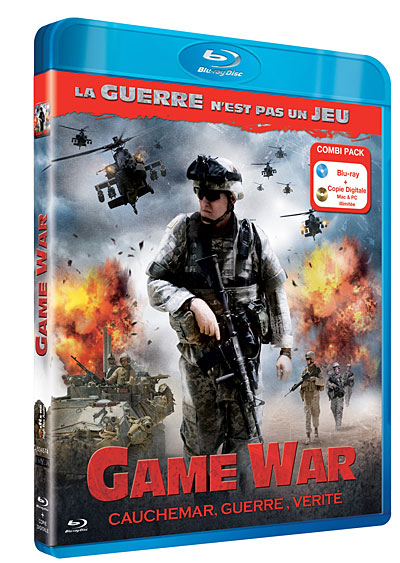 Game War - Combo Blu-Ray + DVD