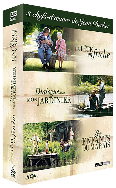 La Tête en friche - Dialogue avec mon jardinier - Les Enfants du Marais - Coffret
