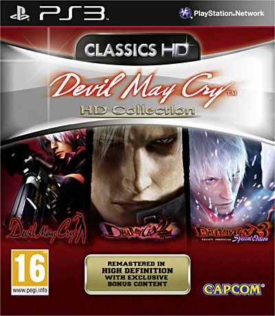 Devil May Cry HD Collection - PlayStation 3