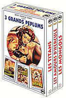 Les Amours d'Hercule - Les Mongols - Les Titans - Coffret