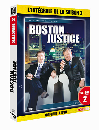 Boston Justice - Coffret intégral de la Saison 2 - Version 2011