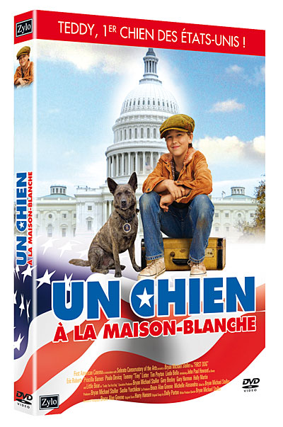 Un chien à la Maison Blanche