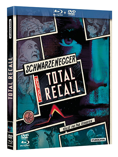Total Recall - Combo Blu-Ray + DVD - Edition Limitée Fnac