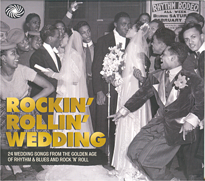 Rockin rollin wedding