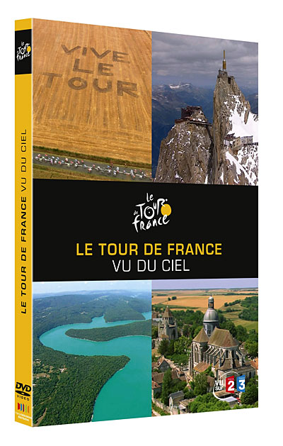 Le tour de france vu du ciel 2 dvd