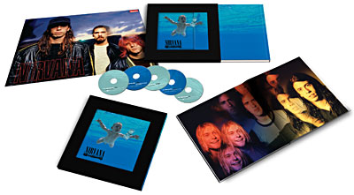 Nevermind - 20th anniversary - Super deluxe box 4 CD + DVD