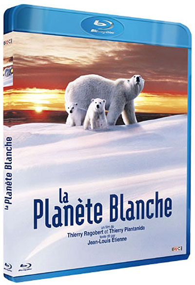 La Planète Blanche - Blu-Ray