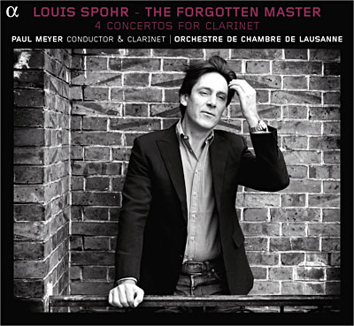 Forgotten master - Concertos pour clarinette