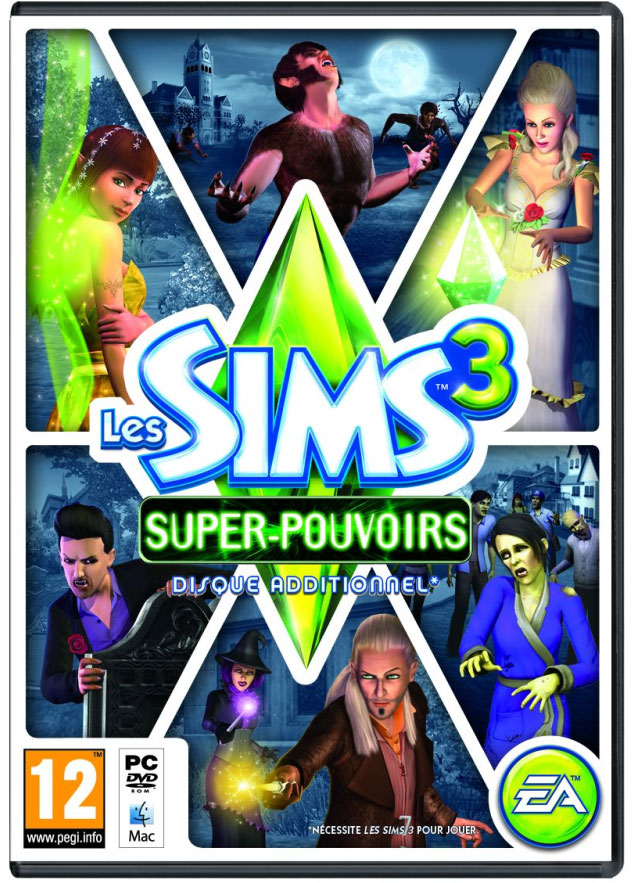 Les Sims 3 - Super Pouvoirs