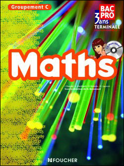 Mathématiques Groupement C Tle Bac Pro