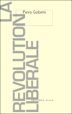 La révolution libérale