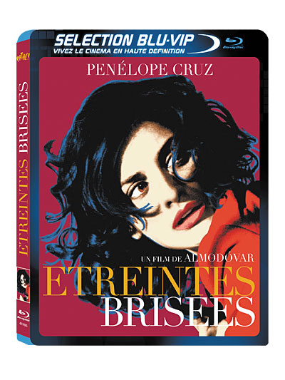 Etreintes brisées - Combo Blu-Ray + DVD