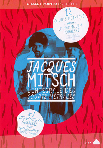 Jacques Mitsch - L'intégrale des courts-métrages