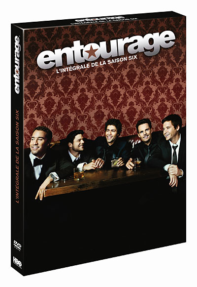 Entourage - Coffret intégral de la Saison 6