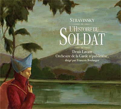 L'histoire du soldat (CD)