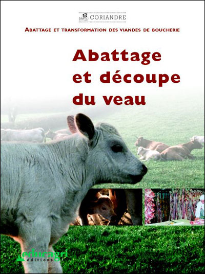 Abattage et decoupe du veau