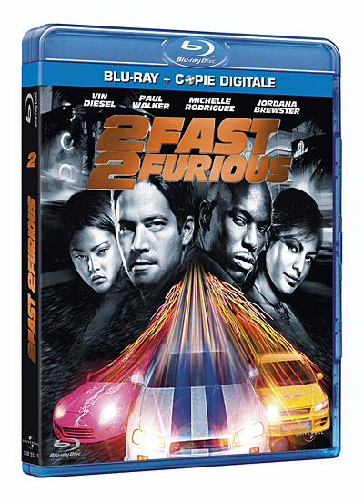 2 Fast 2 Furious - Blu-Ray