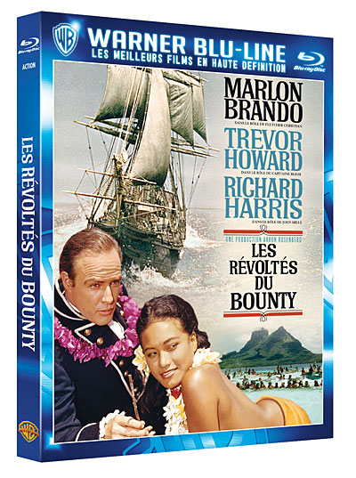Les Révoltés du Bounty - Blu-Ray