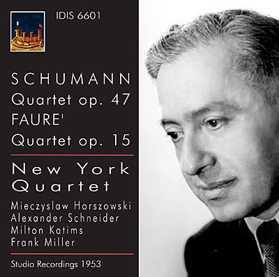 Quartet Op.47 - Op.15