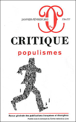 Critique 776 777 populismes