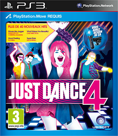 FND JUST DANCE 4 PS3