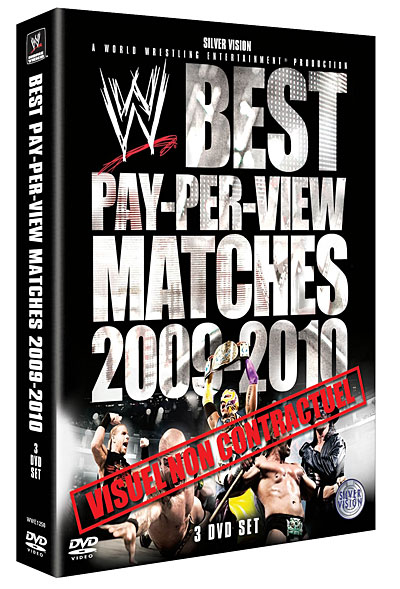 Best PPV Matches of the Year - Coffret 3 DVD