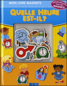 Quelle heure est-il ?