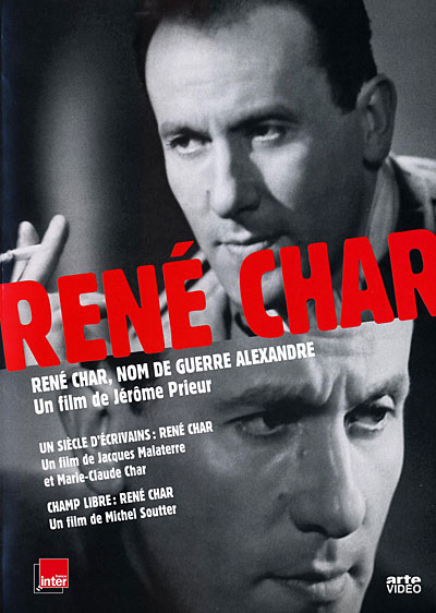 René Char : Nom de guerre Alexandre