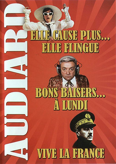 Vive La France Bons Baisers A Lundi Elle Cause Plus Elle Flingue Michel Audiard Dvd Zone 2 Achat Prix Fnac