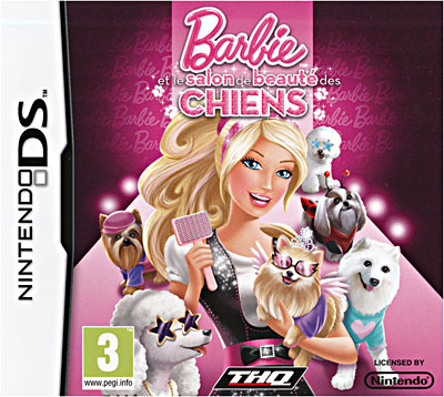 Barbie: Groom & Glam Pups