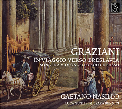 Voyage à Wroclaw - Sonates pour violoncelle