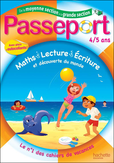 Passeport de la Maternelle Moyenne Section à la Grande Section