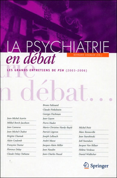 La psychiatrie en débats