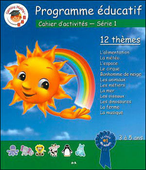 Programme éducatif - Cahier d'activités - Série 1