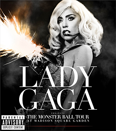 The Monster Ball tour at Madison Square Garden - Blu-Ray