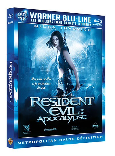 Resident evil apocalypse - Inclus bonus