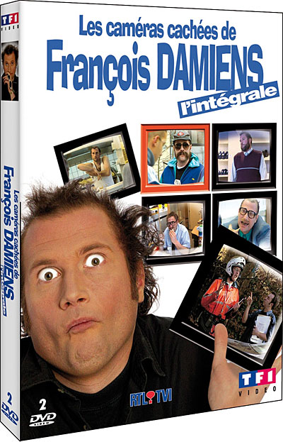 L'Intégrale de ses caméras cachées - 2 DVD